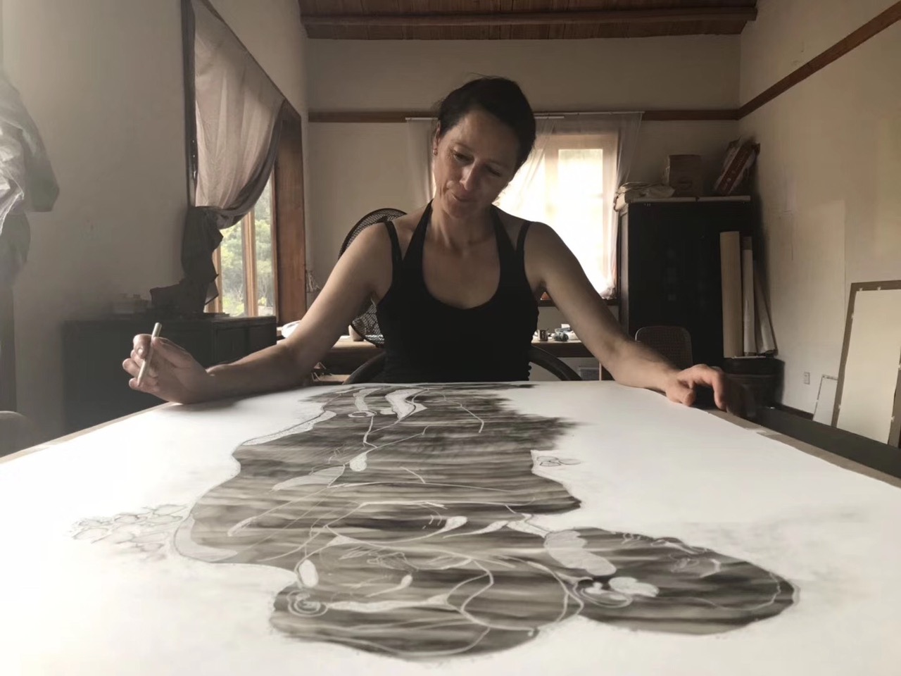 open atelier Sarah van der Pols