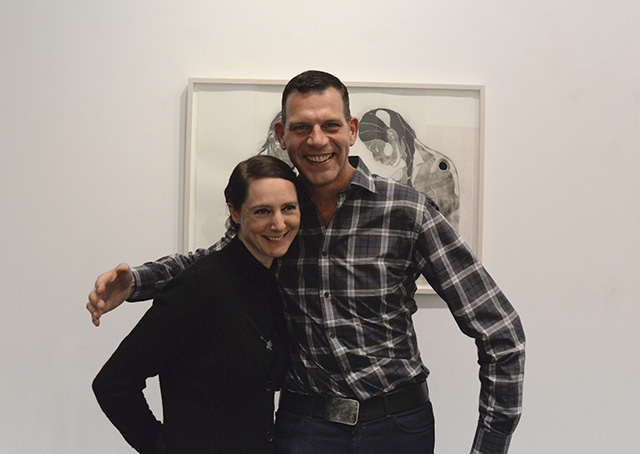 Sarah van der Pols en Zic Zerp Opening Zerp