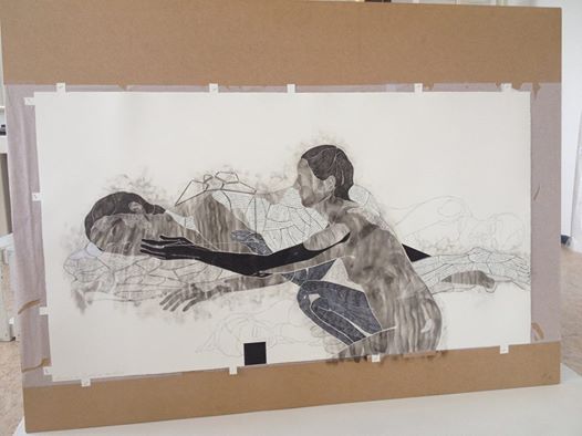 In het atelier van Sarah van der Pols