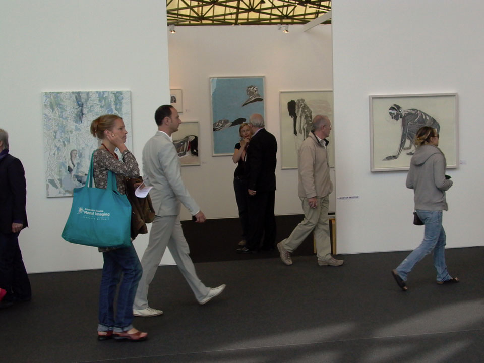 Sarah van der Pols, art amsterdam 2010